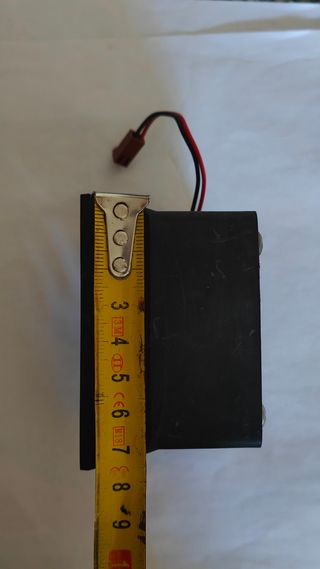 Ventilador sunon de 12 v y 2,2 w