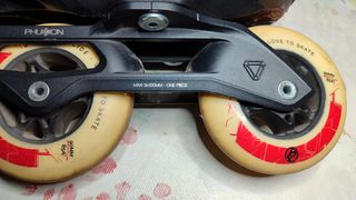 Patines Powerslide Radon 3x90 talla 44