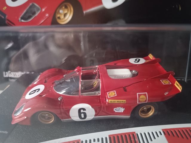 Modellino Ferrari 