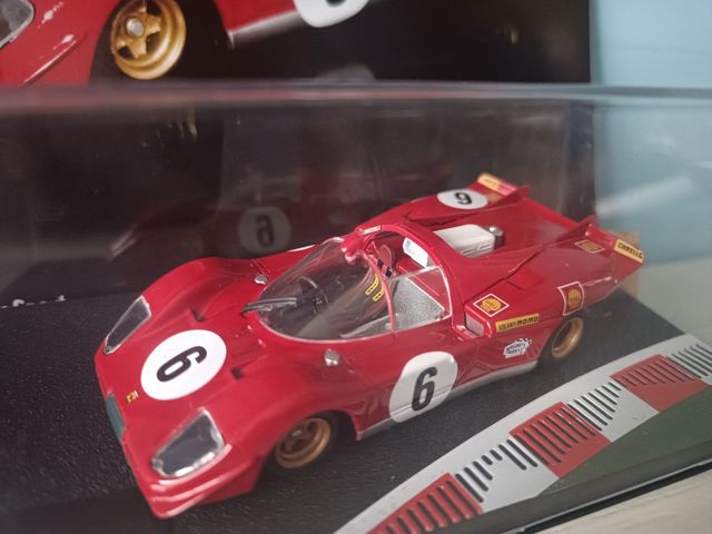 Modellino Ferrari 