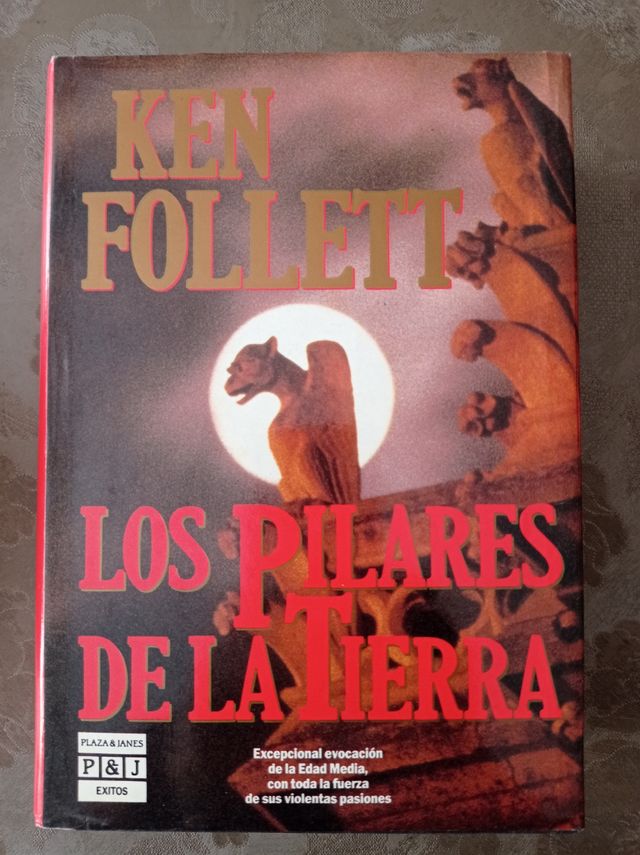 Los Pilares de la Tierra, Ken Follett