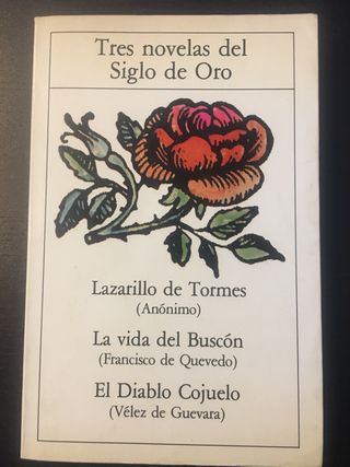 TRES NOVELAS DEL SIGLO DE ORO.