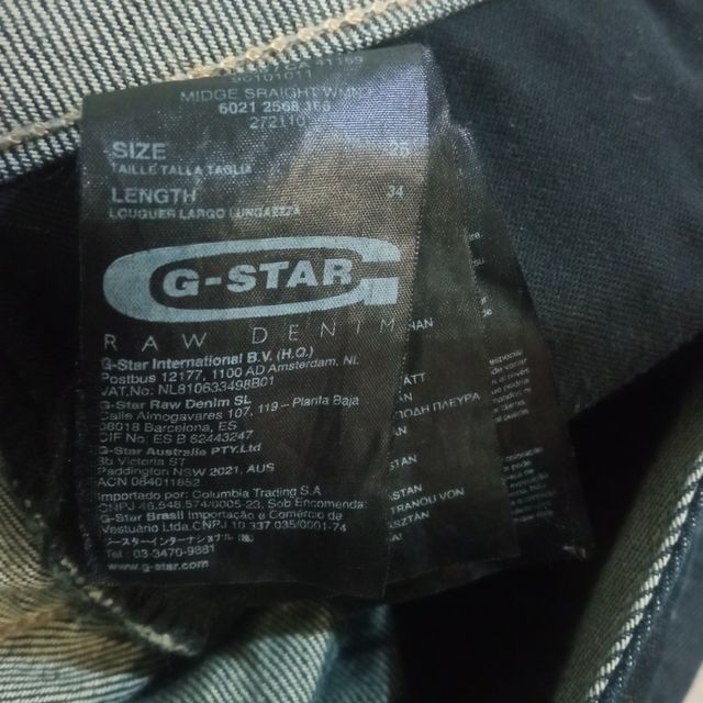 Pantalones G-Star 34