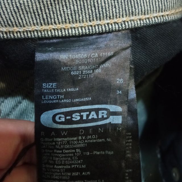 Pantalones G-Star 34