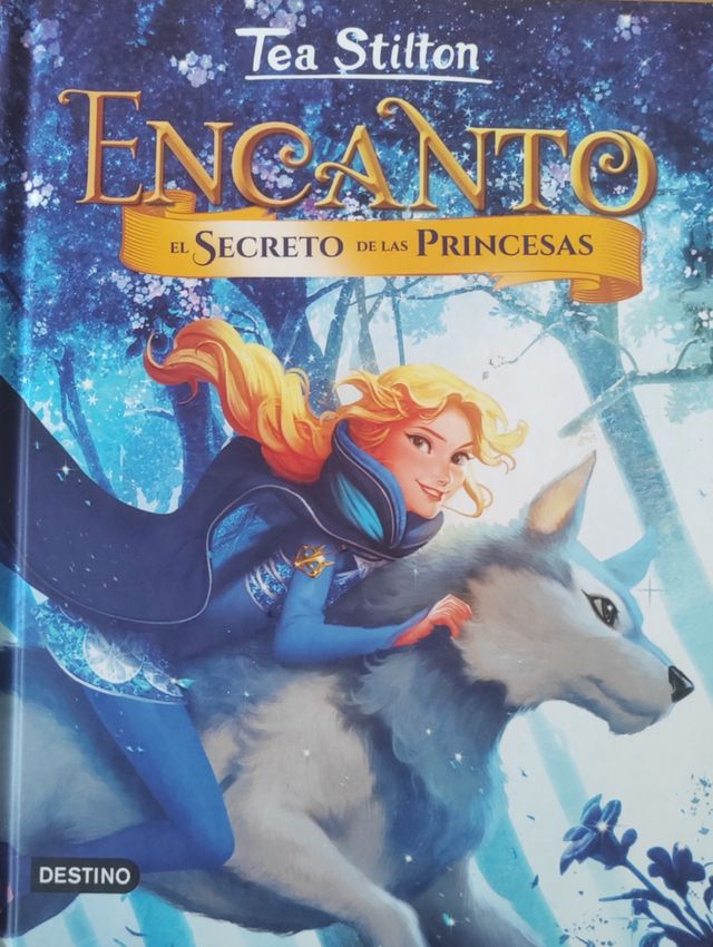 Libro tea Stilton encanto