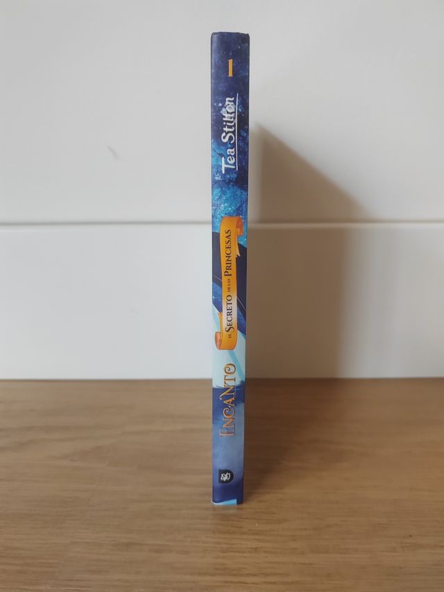 Libro tea Stilton encanto