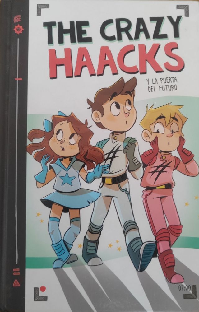 Libro the crazy haacks número 7