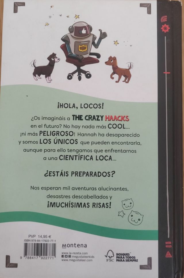 Libro the crazy haacks número 7