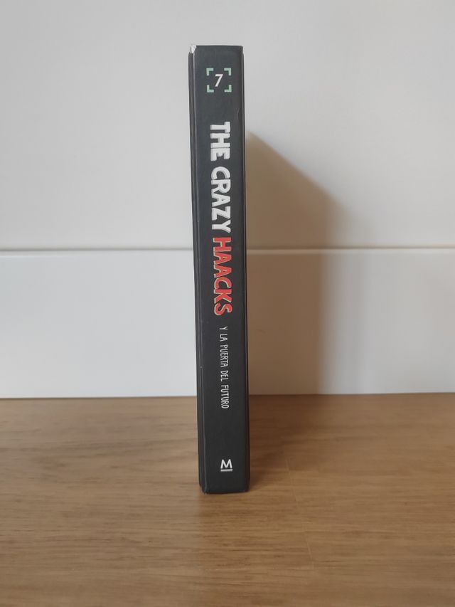Libro the crazy haacks número 7