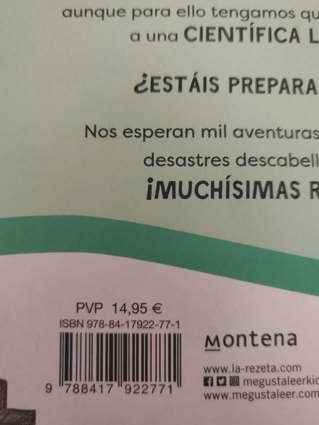 Libro the crazy haacks número 7