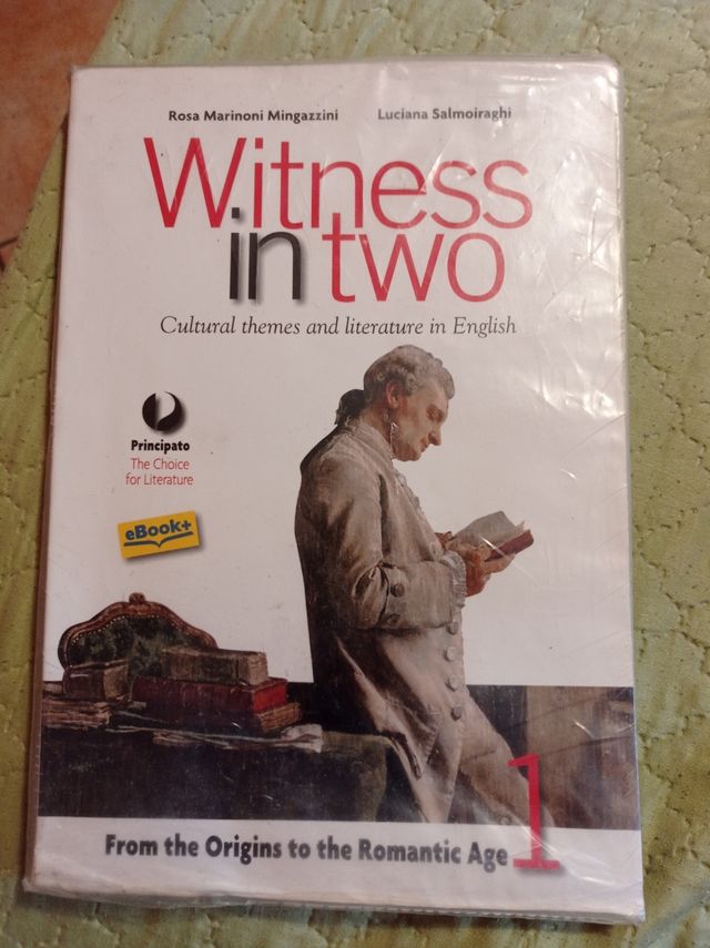 Witness in two - 1  Inglese