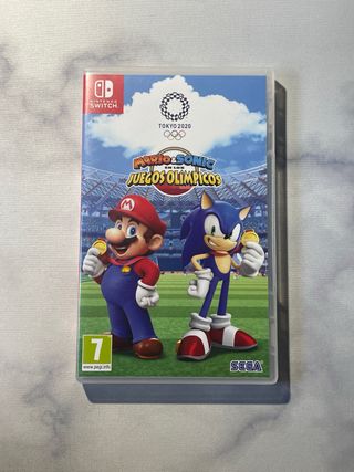 Juego Nintendo Mario & Sonic Juegos Olimpicos