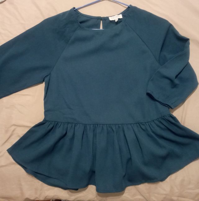 Blusa donna zalora blu taglia XS