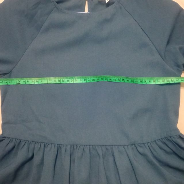 Blusa donna zalora blu taglia XS