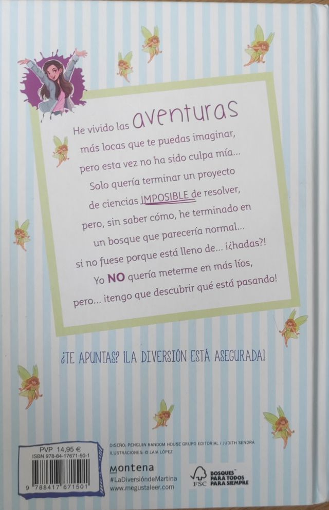 Lote 2 libros de martina