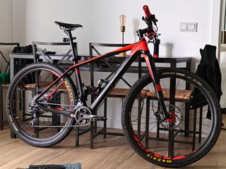 MTB carbono Cube GTC SLT 27,5 talla M