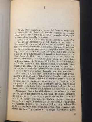 LA AVENTURA EQUINOCCIAL DE LOPE DE AGUIRRE.