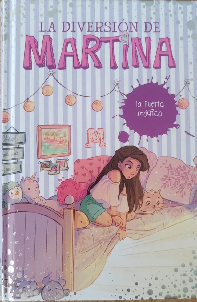 Lote 2 libros de martina