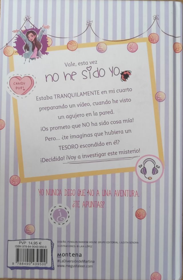 Lote 2 libros de martina