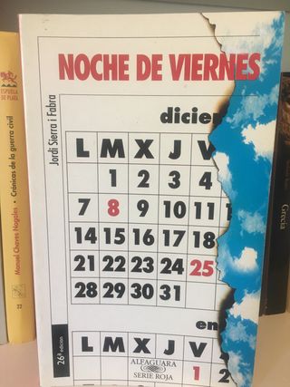 NOCHE DE VIERNES. Jordi Sierra i Fabra.