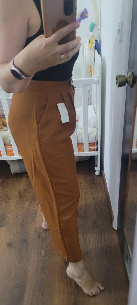 Pantaloni estivi sottili da donna