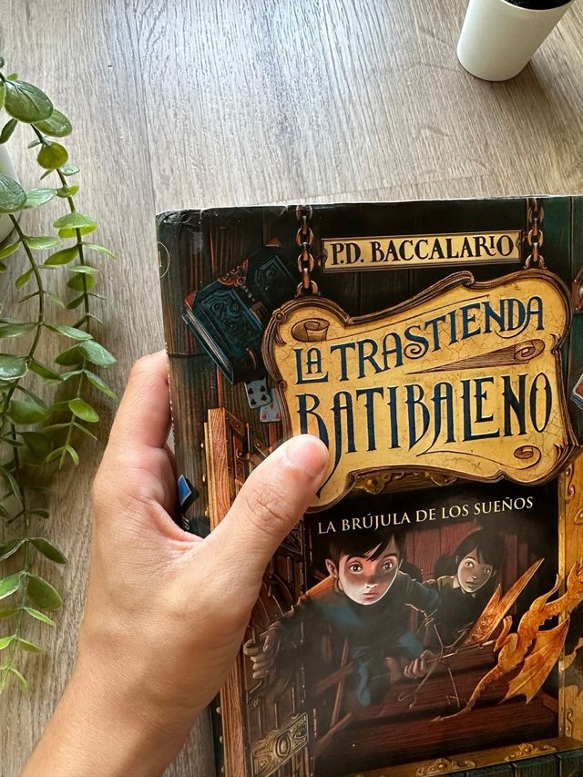 Libro La trastienda de batibaleno
