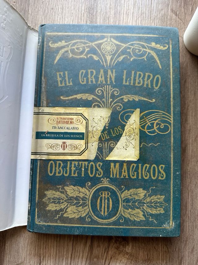 Libro La trastienda de batibaleno