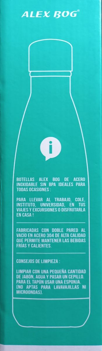 Botella thermo-function