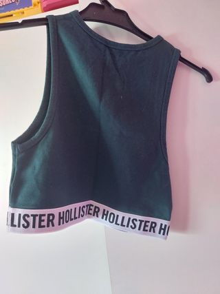 Top Hollister talla S