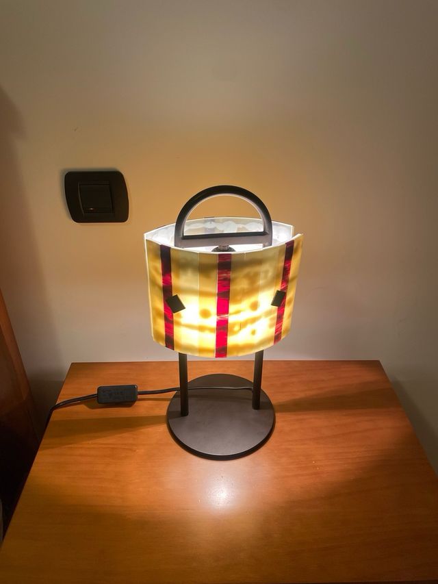 2 lampaillas mesita noche de NACAR