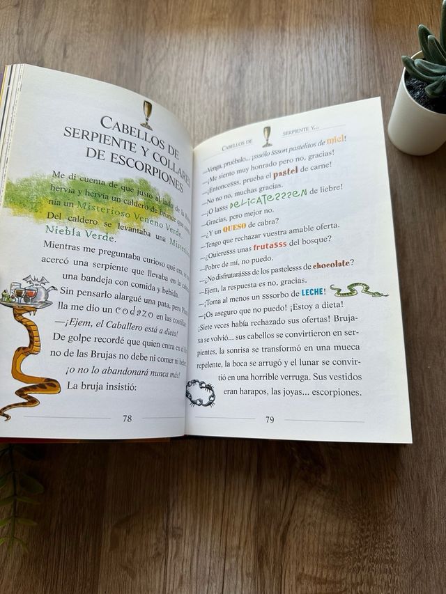 Libro Geronimo Stilton En el reino de la fantasia