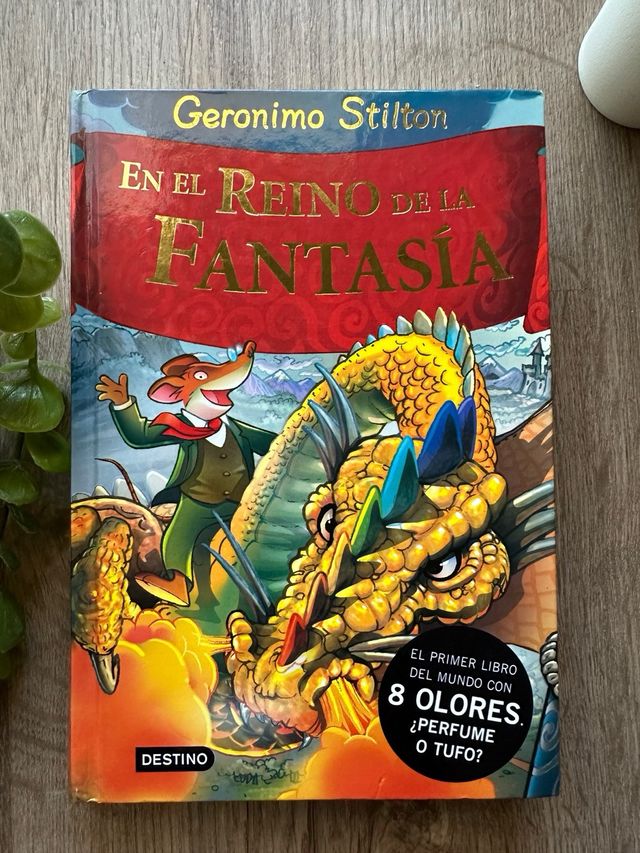Libro Geronimo Stilton En el reino de la fantasia