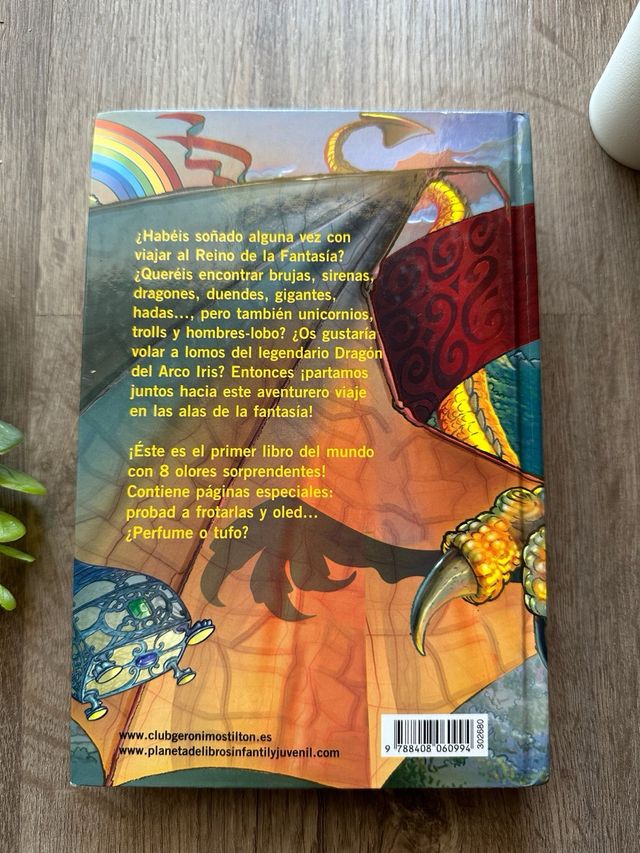 Libro Geronimo Stilton En el reino de la fantasia