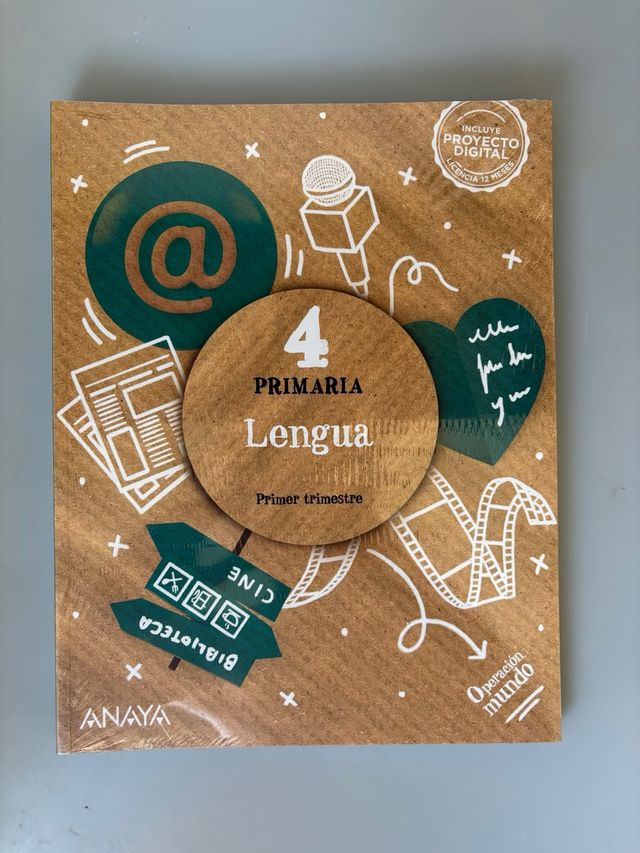 Lengua Castellana 4ºprimaria