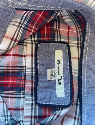 Camisa Massimo Dutti