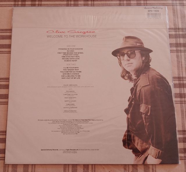 Clive Gregson, Bienvenido a The Workhouse (1990), LP