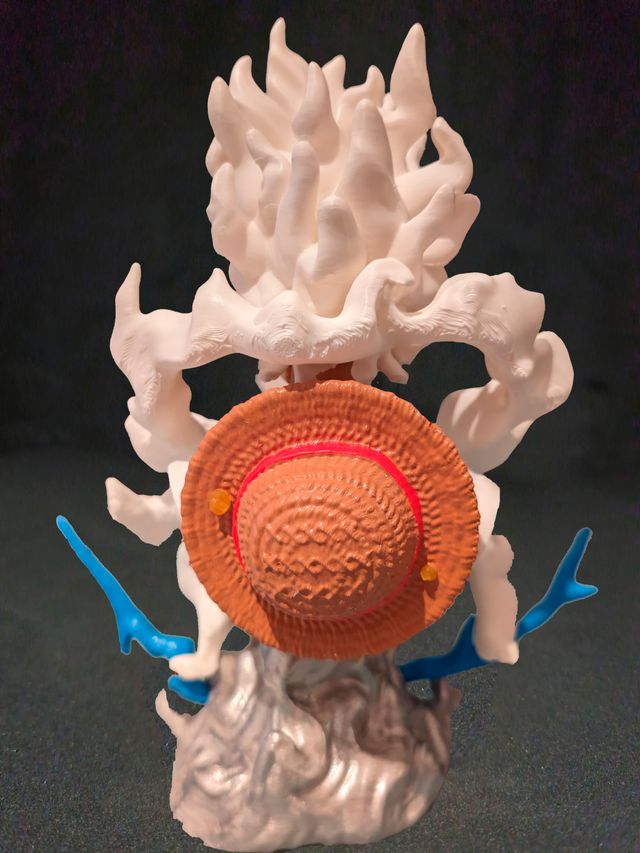 Busto Luffy Gear 5 One Piece