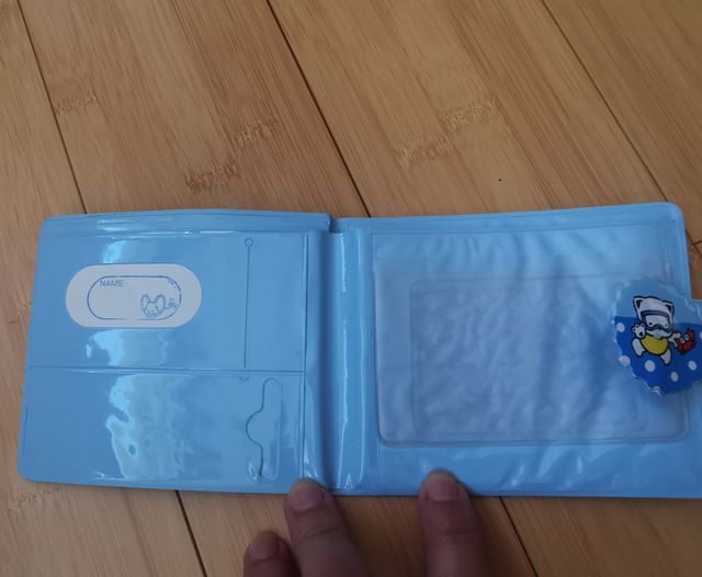 Portafoglio anni '90 "Caper Cat"