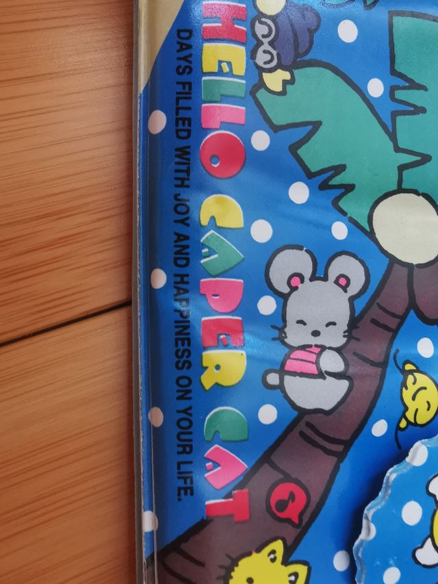 Portafoglio anni '90 "Caper Cat"