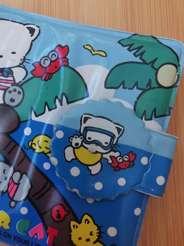 Portafoglio anni '90 "Caper Cat"