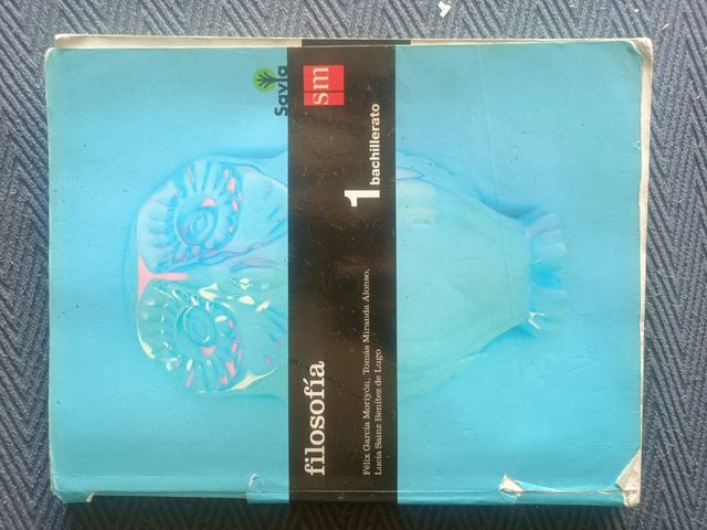 Libro 1 de bachillerato filosofía