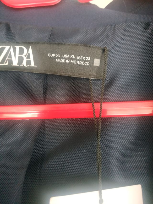 Americana azul marino