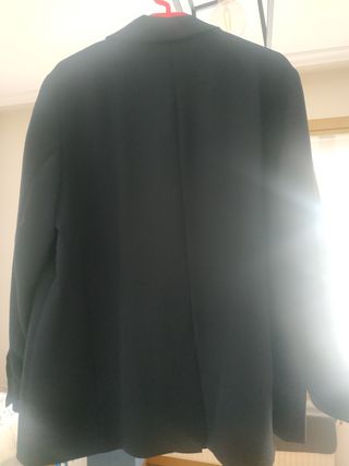 Americana azul marino