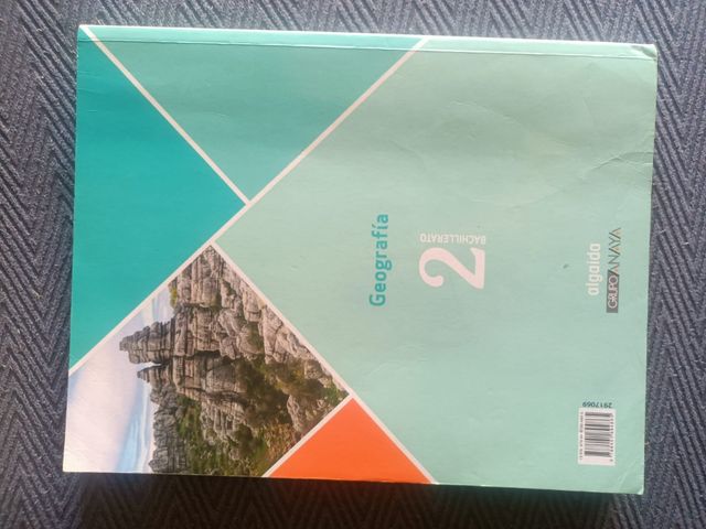 Libro 2 bachillerato geografía