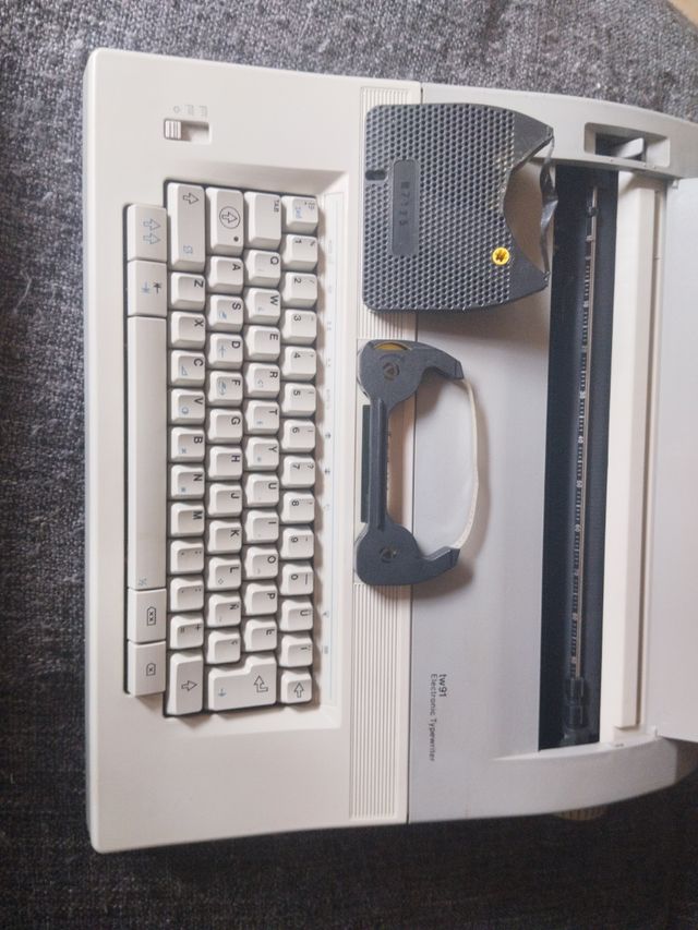 Maquina de escribir electrónica