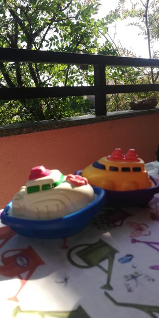 Camion, ruspa e betoniera grandi