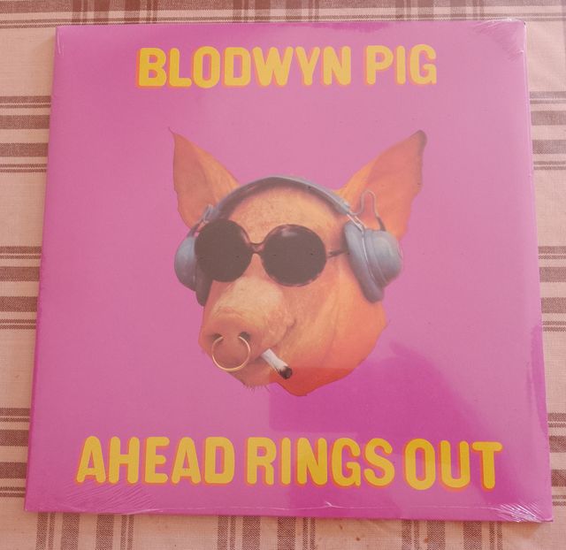 Blodwyn Pig Ahead Rising Out Tapestry Rcds LP de 2007