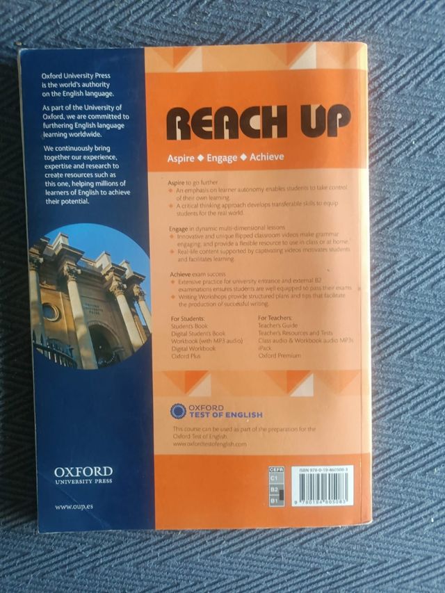 Workbook 1 de bachillerato inglés