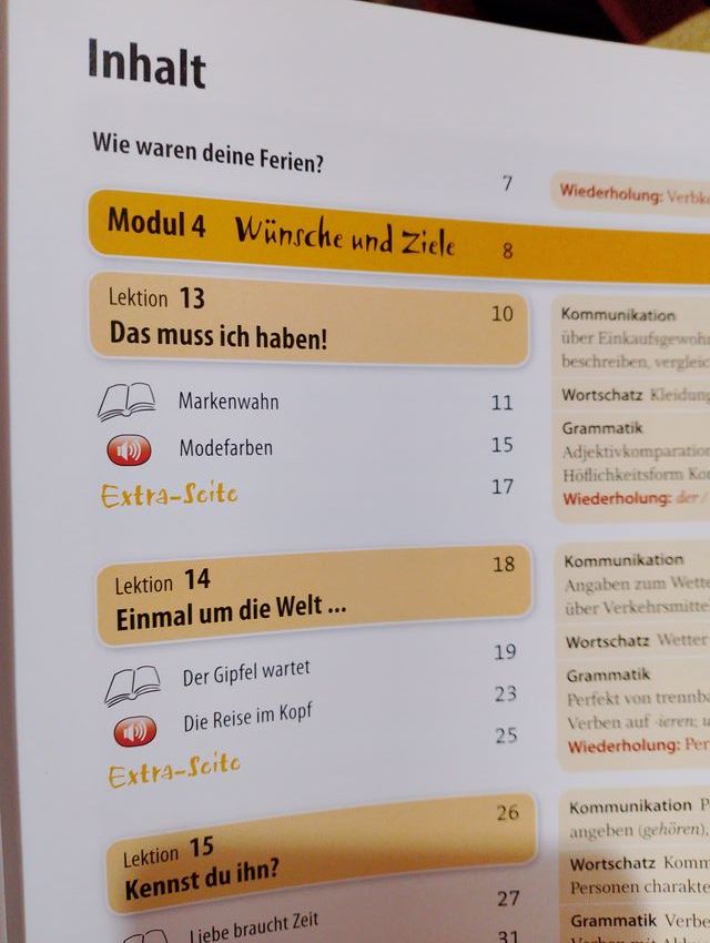 IDEEN 2 ,KURSBUCH , HUEBER ,ALEMAN