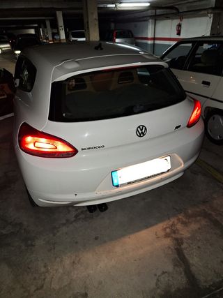 Volkswagen Scirocco 2009